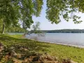 Sprzedam działkę nad jeziorem pomorskie - idealna inwestycja w naturę