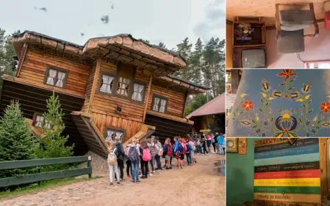 Dom do góry nogami i inne atrakcje na Pomorzu.